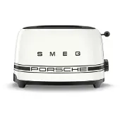 Smeg Porsche x Broodrooster TSF01PCWEU - Carrara Wit