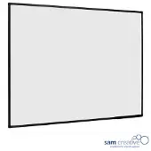 Sam Creative Whiteboard Basic Series 60x90 cm zwart frame
