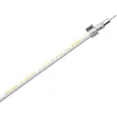 Belden H125D00 KabelKeur coaxkabel op haspel voor binnen | wit | 500 meter