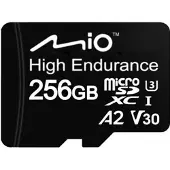 Mio Hoge opslagcapaciteit | 256 GB | MicroSD | Flashgeheugenklasse UHS-I