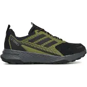 Adidas Lage schoen 'Tracefinder 2' olijfgroen / zwart