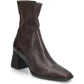 Vagabond SHOEMAKERS Enkellaarsjes 'Hedda' chocoladebruin / donkerbruin