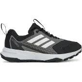 Adidas Lage schoen 'Tracefinder Trail' grijs / zwart / wit
