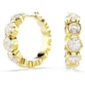 Swarovski Oorbellen goud