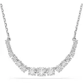 Swarovski Ketting zilver / transparant