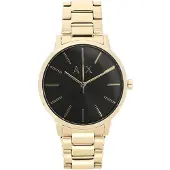 Armani Exchange Analoog horloge goud / zwart