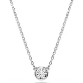 Swarovski 'Imber' Dames Halsketting van Basismetaal - Zilver 5696039