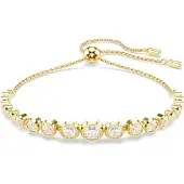 Swarovski Armband 'Imber' goud / transparant