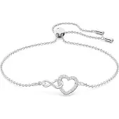 Swarovski Armband 'Hyperbola' zilver