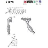 As 71270 Katalysator