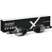 RIDEX 13D1580 Aandrijfas
