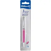 Pelikan Jazz Classic Roze Intrekbare balpen met klembevestiging Medium 1 stuk(s)