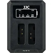 JJC DCH-NB13L USB Dual Battery Charger (voor Canon NB-13L)