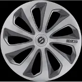 Sparco SPC1573SVGR Wieldoppen