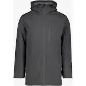 JJ REBEL heren parka winterjas grijs maat S
