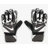 Nike Match kinder keepershandschoenen wit zwart