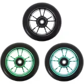 Blunt - Spoke 100mm Wheel - Step Wiel - Groen