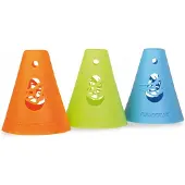 Powerslide - Slalom Cones - Pionnen - White Glow