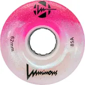 Luminous - LED Special 62mm 85A - Rolschaats Wielen - Cotton Candy