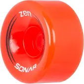 Sonar - ZEN 62mm 85A - Rolschaats Wielen - Rood