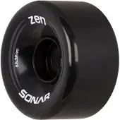 Sonar - ZEN 62mm 85A - Rolschaats Wielen - Zwart