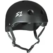 S-One - V2 Lifer Matte Black - Skate Helm - L