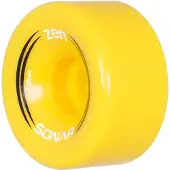 Sonar - ZEN 62mm 85A - Rolschaats Wielen - Geel