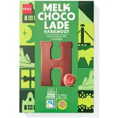 HEMA Chocoladeletter melk hazelnoot H 140g