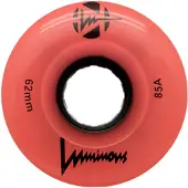 Luminous - LED Glow 62mm 85A - Rolschaats Wielen - Coral Glow