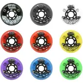On24 - 84mm Street Invaders 4-pack - Skate Wielen - Blauw