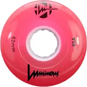 Luminous - LED 62mm 85A - Rolschaats Wielen - Rood