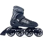 FILA - Crossfit 90 Black Silver - Fitness Tour Skates - 45.5