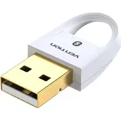 Vention Bluetooth USB-adapter CDSW0 5.0 Wit, Bluetooth audio-adapters, Wit
