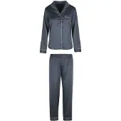 Lingadore Pyjama donkerblauw