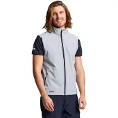Slam Active Softshell Vest Grijs L Man