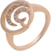 Orphelia Dames 925 Sterling Zilveren Ring - Roze ZR-7084/1