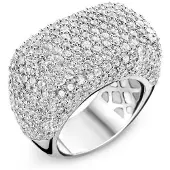 Orphelia Dames 925 Zilveren Ring - Zilver R-4985