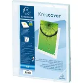 Exacompta 17x Kreacover PP 7/10de Klasseerdoos Rug 25mm - A4 - Wit - 59589E
