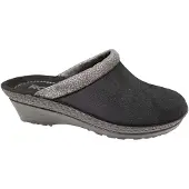 Rohde Pantoffel Women Neustadt-50 2459 Black-Schoenmaat 36