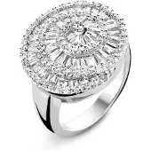 Orphelia Dames 925 Sterling Zilveren Ring - Zilver R-4982