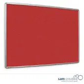 Sam Creative Prikbord Forbo Bulletin Rood 90x120 cm