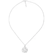 Orphelia 'Oceane' Dames 925 Sterling Zilveren Ketting met Hangertje - Zilver ZH-7090