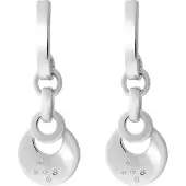 Orphelia 'Saga' Dames 925 Sterling Zilveren Oorbellen - Zilver ZO-7072