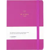 A-Journal My Journal - Agenda 2026 - A5 - 1 week op 2 pagina's - Roze