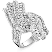 Orphelia Dames 925 Sterling Zilveren Ring - Zilver R-4983