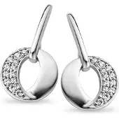 Orphelia Dames 925 Sterling Zilveren Oorbellen - Zilver ZO-5132