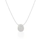 Orphelia Dames 925 Sterling Zilveren Ketting met Hanger - Zilver ZH-4440