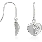 Orphelia Dames 925 Sterling Zilveren Oorbellen - Zilver ZO-5123