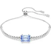 Swarovski 'Matrix' Dames Bangle van Basismetalen - Zilver 5693412