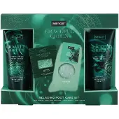 Sence collection night luxe graceful green foot giftset 1ST
